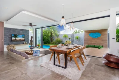 Blue Coral Luxury Villa - Tropical Modern Living – Foto 3