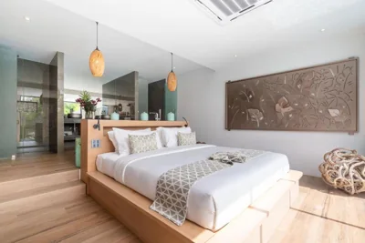 Blue Coral Luxury Villa - Tropical Modern Living – Foto 5