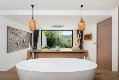 Blue Coral Luxury Villa - Tropical Modern Living – Foto 6