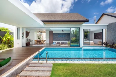 Blue Coral Luxury Villa - Tropical Modern Living – Foto 7