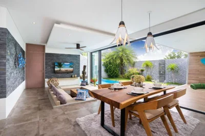 Blue Coral Luxury Villa - Tropical Modern Living – Foto 8