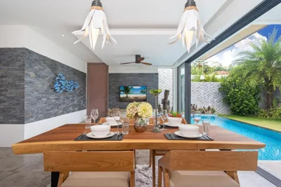 Blue Coral Luxury Villa - Tropical Modern Living – Foto 14